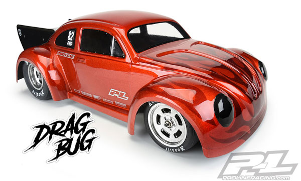 Pro-Line VW Drag Bug 1:10 Clear Body