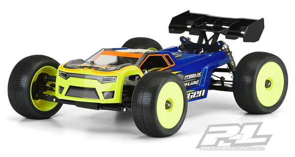 Pro-Line Axis T Body fr Mugen MBX8T/Eco