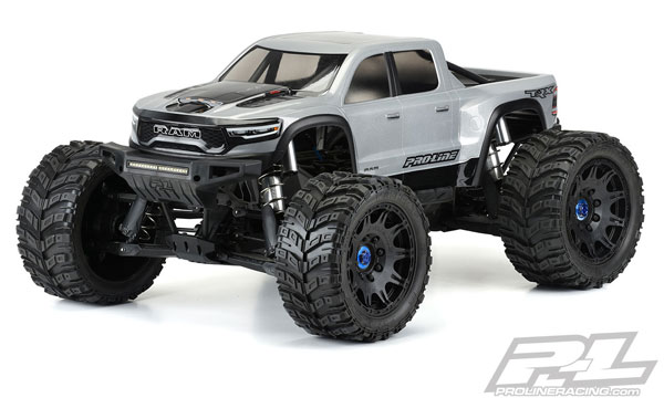 Pro-Line 21 Ram 1500 TRX Body for X-MAXX