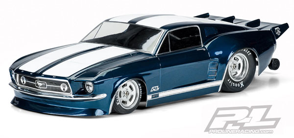 Pro-Line 67 Ford Mustang Drag Car Body