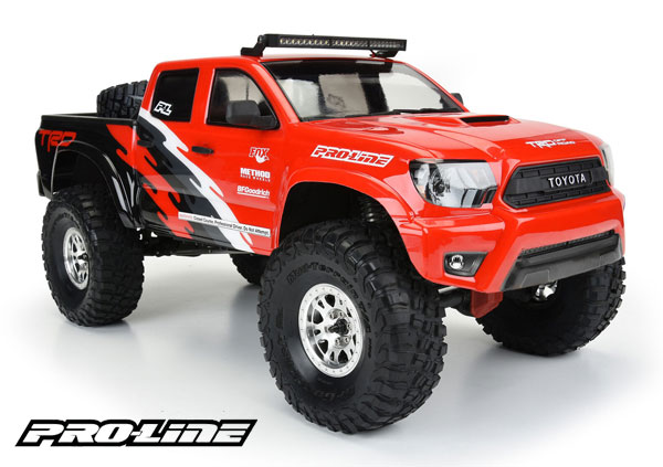 Pro-Line 2015 Toyota Tacoma TRD Pro. Karo