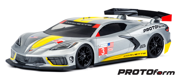 PROTOform Chevrolet Corvette C8 Clear Body