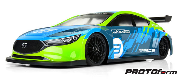 PROTOform Speed3 190mm FWD TC Body