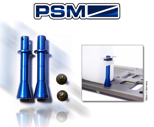 PSM-Racing Alu- Tankhalter