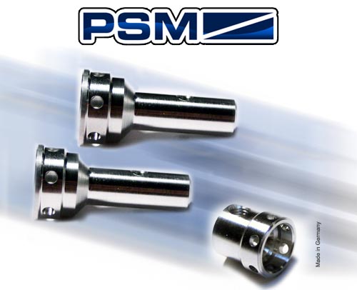 PSM-Racing Alu- CVD fr Mugen MBX-6.