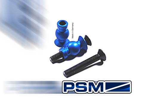 PSM-Racing Alu Kugelkpfe