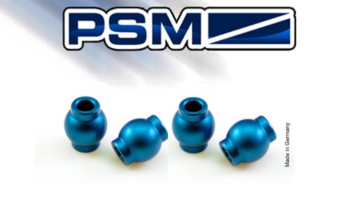 PSM-Racing Alu Kugelkpfe