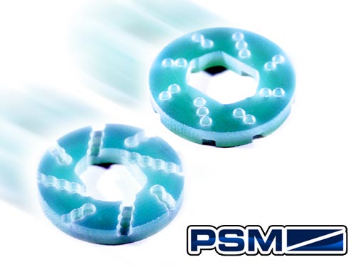 PSM-Racing Ventilierte Bremsscheibe f�r MBX-6