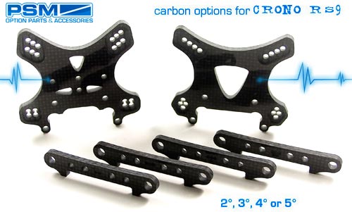 PSM-Racing Carbon Teile fr Crono RS9