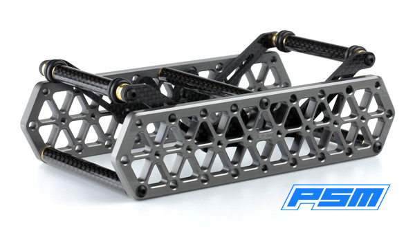 PSM Deltagrid Car Stand, Titan Gray