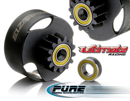 PURE Hobby Distribution Ventilierte Kupplungslocken