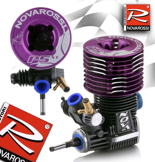 PURE Hobby Distribution Novarossi S21P5XLT OR8