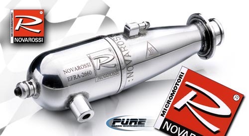 PURE Hobby Distribution NovaRossi Resonanzrohre