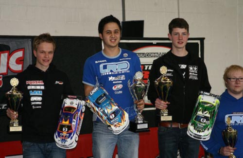 LRP Ronald Vlker Deutscher Indoor-Meister Modified