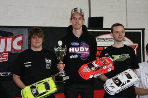 LRP Eric Dankel Deutscher Indoor-Meister Sport