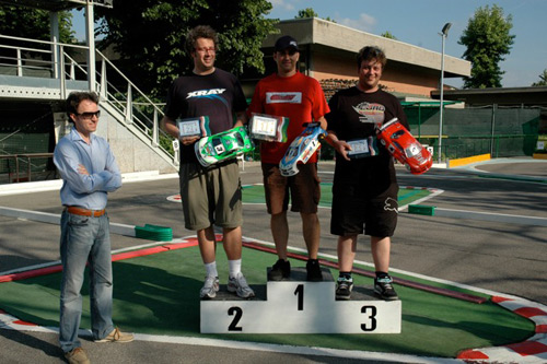 LRP Sala gewinnt Italienische Outdoor Meisterschaft