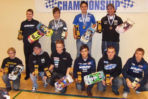 LRP Ronald Vlker gewinnt TW Europameisterschaft Indoor