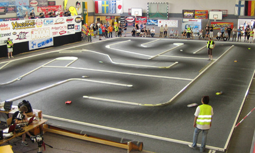 LRP Weltmeisterschaft 1:12 Onroad in Burgdorf