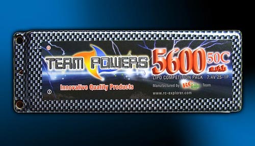Raceport Team-Powers LiPo Akku