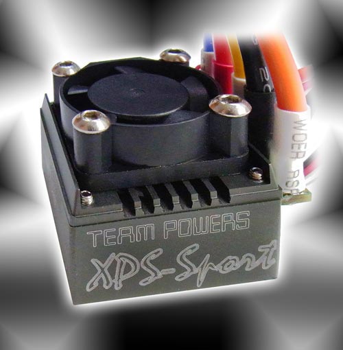 Raceport XPS-Sport Brushless Regler