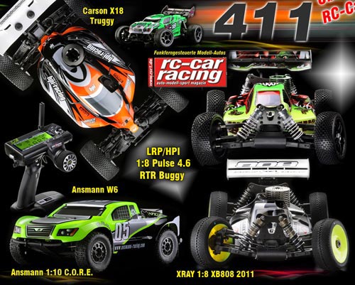 rc-car racing Heft 4/11 On the Road
