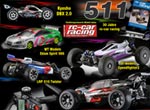 rc-car racing rcr Heft 5/11 @ work