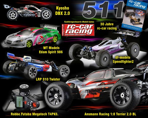 rc-car racing rcr Heft 5/11 @ work