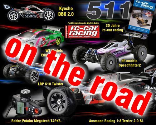 rc-car racing Heft 5/11 On the Road