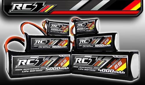 RC1 RC1 Akkus