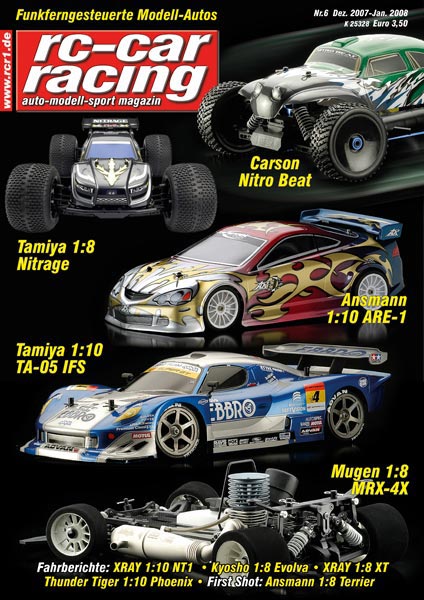 rc-car racing Heft 6/07