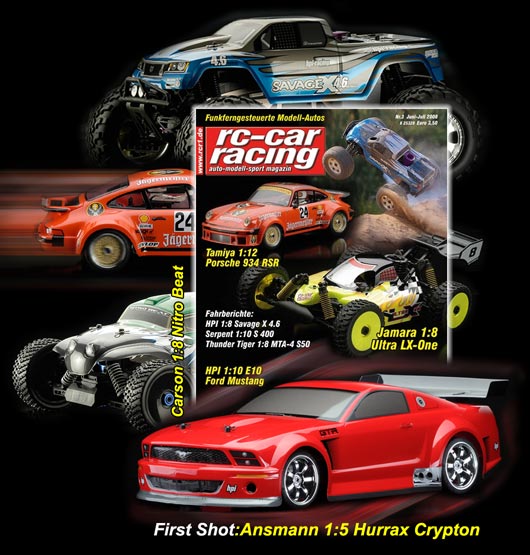 rc-car racing rc-car racing 3/08 \'On the Road\'