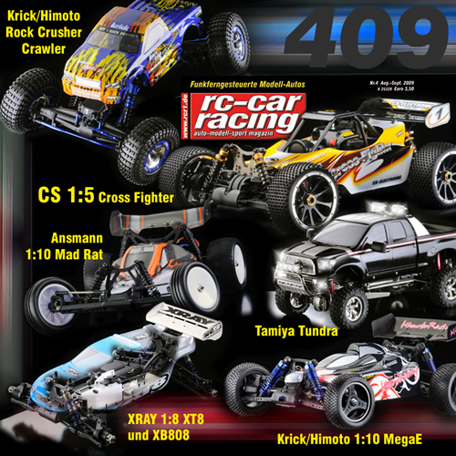rc-car racing Heft 4/09 @ work