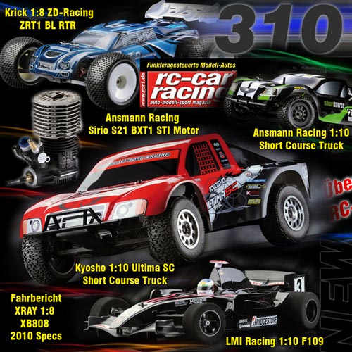 rc-car racing Heft 3/10 On the Road