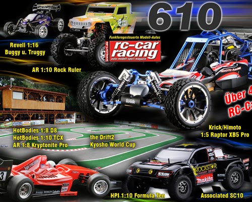 rc-car racing rc-car racing: Heft 6/2010 @ work