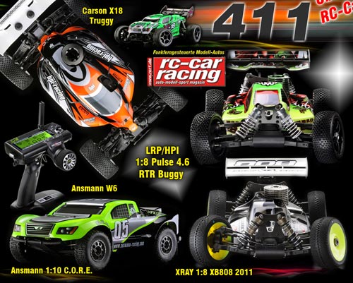 rc-car racing rc-car racing: Heft 4/11 @ work