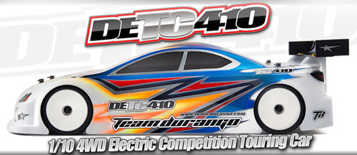 Hobbico by Revell DETC410 Tourenwagen KIT