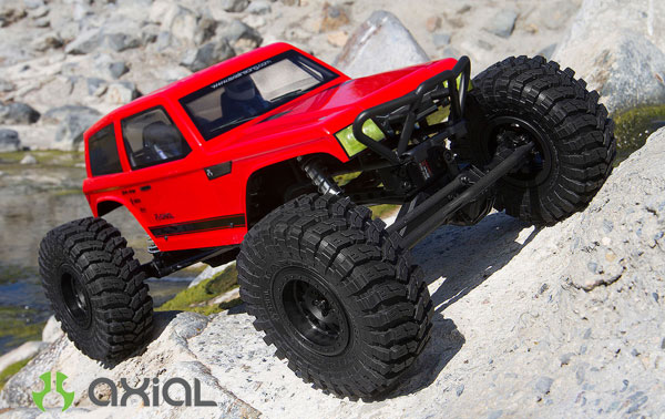 Hobbico by Revell Axial Wraith Spawn Rock Racer