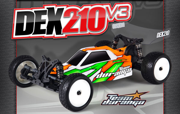 Hobbico by Revell DEX210v3 2WD Off Road Kit