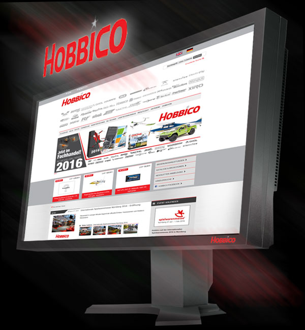Hobbico by Revell Neue Internetseite