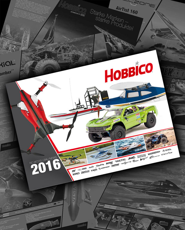 Hobbico by Revell Hobbico Modellbau Katalog 2016