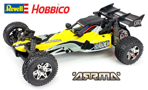 Hobbico by Revell ARRMA Raider Buggy 1/10