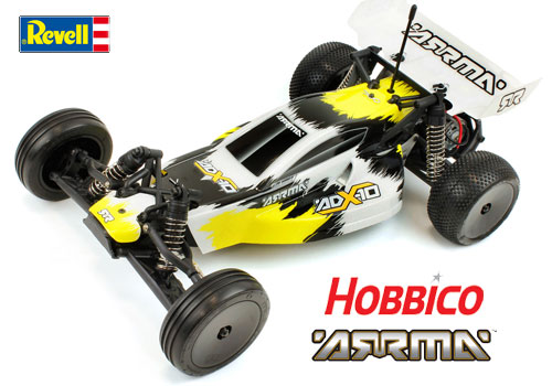 Hobbico by Revell ARRMA ADX-10 Buggy 1/10