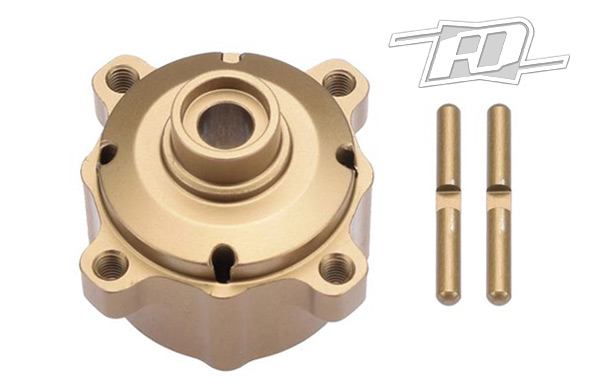 Revolution Design B74 Aluminium Mitteldiff- Gehuse