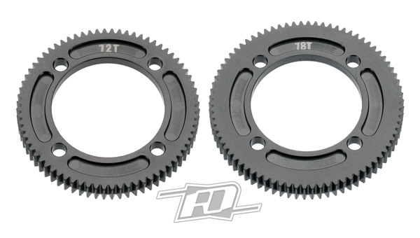 Revolution Design RDRP B74 Delrin Hauptzahnrder gefrst