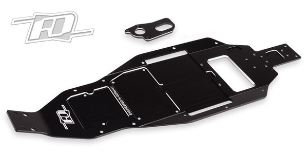 Revolution Design B6.2 +3mm LCG 7075 Alu-Chassis