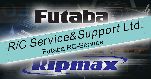Ripmax Neue Futaba Servicestelle