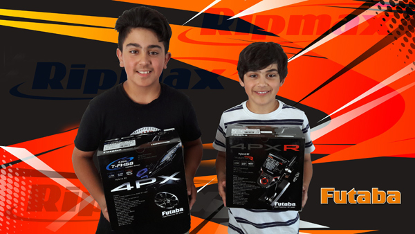 Ripmax Kilic Brder goes Ripmax / Futaba
