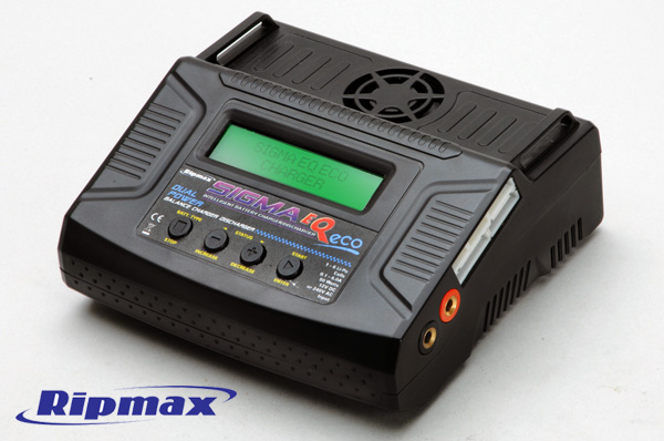 Ripmax Sigma EQ Eco AC/DC 50W Schnelllader