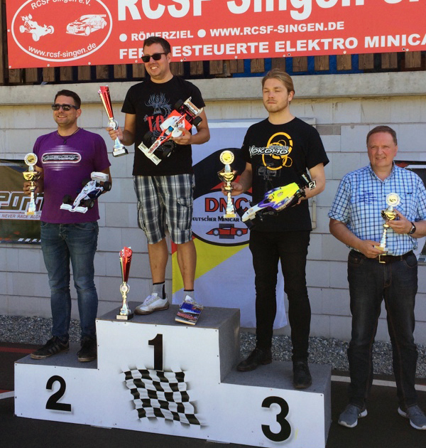 Ripmax Robert Klier Deutscher Meister F1