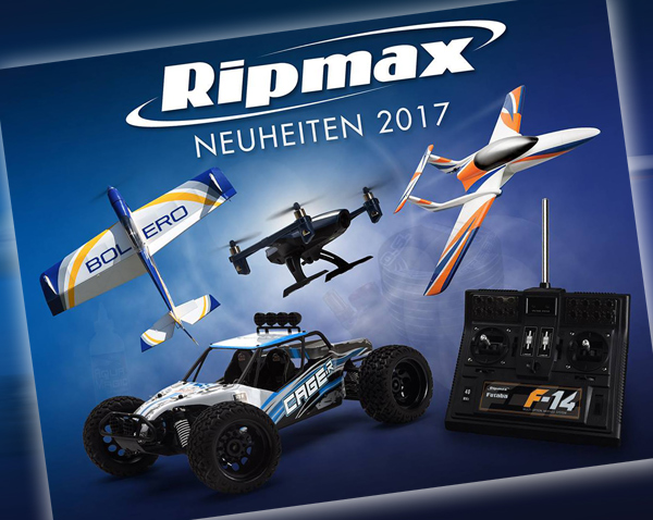 Ripmax Ripmax Neuheiten Katalog 2017